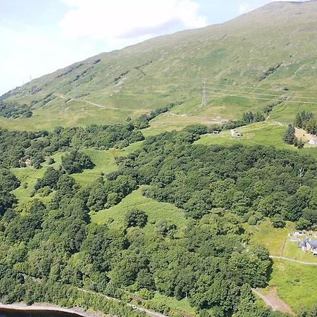 Odhrán Lodge, St Conan's Escape: Home with a view Loch Awe Exterior foto
