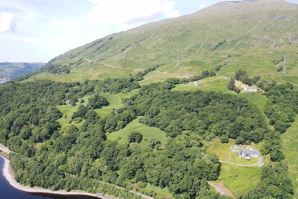 Odhrán Lodge, St Conan's Escape: Home with a view Loch Awe Exterior foto